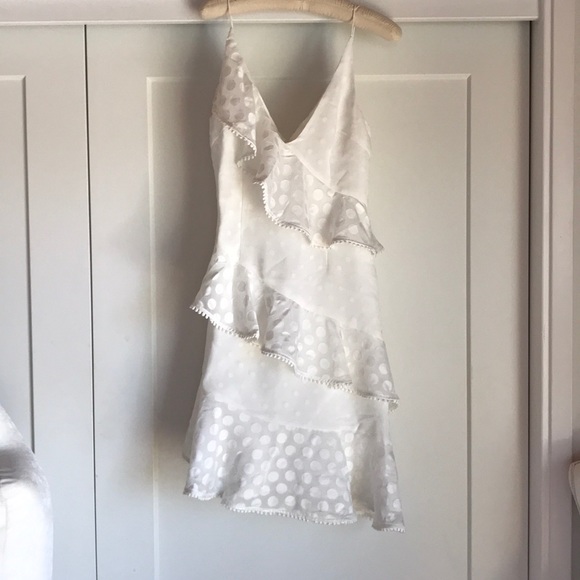 KEEPSAKE the Label Dresses & Skirts - Keepsake White ruffle valencia dress (M)